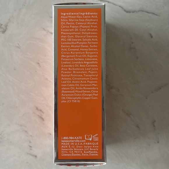 NWT Kate Somerville ExfoliKate Intensive Exfoliating Treatment 😉 - Picture 5 of 5